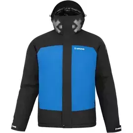 Куртка Viking Fishing Yeti L 150g 6K к:black/blue, Розмір: L, фото 